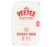 VEETEE Tear & Share Sticky Rice Pots 2 x 130g