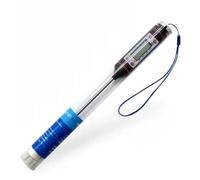 VeEthi Car Air Condition Outlet Needle Type LCD Digital Gauge Check Kitchen Thermometer Range Minus 50 To Zero Above 300 Degrees Tools
