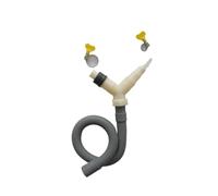 VeEthi Drainage Tee Adapter Drainage Pipe Fitting For Washing Machine Dryer Drain With Extended Drainage Hose (Size : Hose length-0.3m)