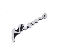 VeEthi yzw6688 3D Metal NISMO Logo Car Rear Trunk Badge Emblem Sticker Decals Compatible with Tiida Teana Qashqai Almera Juke X Trail (Color : B)