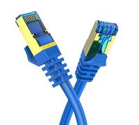 Veetop 0.5m CAT8 Ethernet Cable 40Gbps 2000Mhz High Speed Gigabit SFTP Lan Network Internet Cables with RJ45 Gold Plated Connector for Use of Smart Office Smart Home System iOT Gaming