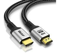 Veetop 4K HDMI Cable 10M, High Speed HDMI to HDMI 2.0 Cable, Compatible Fire TV, 3D Support, Ethernet Function, Video 4K 2160p, 1080p, 3D, 4K TV/HDTV/Blu-ray