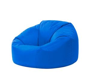 Veeva Classic Indoor Outdoor Bean Bag Blue Bean Bag Chair
