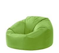 Veeva Classic Indoor Outdoor Bean Bag Lime Green Bean Bag Chair