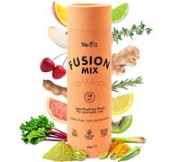 VeFit Fusion Mix - Matcha Tea Blend with 18 All Natural Ingredients, Gluten-Free, No Added Sugar - 42 Servings