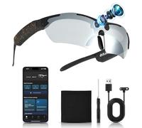 VeftBltrem AI Smart Glasses with 8MP Camera, Real-Time Translation,Bluetooth Calling, Voice Assistant, Music Player, Translation & Video Recording for Travel, Vlogging, Meetings