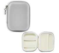 Veftsvy Compact Digital Camera Case - Compatible with CAMKORY, Kodak Pixpro, Lecran, VAHOIALD, Canon IXUS 285 HS, Umipyiza, YLSHGXFC, AOREGRE, Duluvulu, Nicamery - Protective Case for Travel, gray