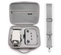 Veftsvy Mini 4K Bag, Portable Carry Bag, Compact Travel Bag with Carry Strap for DJI Mini 2/2 SE/4K Drone and Controller & Battery Accessories, Greu, Classic