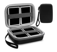 Veftsvy Trading Card Bag, Carry Bag for 400+ Playing Cards - Storage Box for UNO, Cards, Card Games - Protects Against Dust & Wet, Ideal for Boys Girls & On the Go (Black)