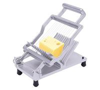 Veg Chopper and Dicer,Cheese Slicer Butter Cutter Multipurpose Luncheon Meat Slicer with 1cm & 2cm Stainless Steel Cutting Wire Slicer for Boiled Egg Fruit Onions Ham Handmade
