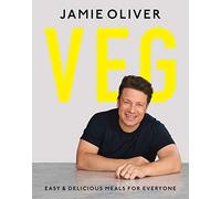 Veg By Jamie Oliver (Hardback) Food Drink Cook Books