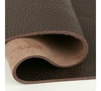 Veg Tan Full Grain Leather Cowhide, Leather Tooling Sheets 4mm Cowhide Beige Multiple Sizes(30x40cm)