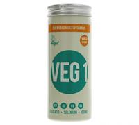 Veg1 Vegan Multivitamin Chewable Tabs - Orange 180 tablets