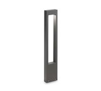 Vega 1 Light Outdoor Bollard Anthracite IP44 G9 Netlighting Black One Size