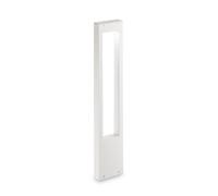 Vega 1 Light Outdoor Bollard White IP44 G9 Netlighting White One Size