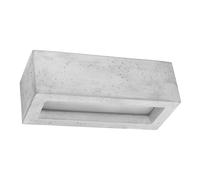 Sollux Wall Lamp Vega 30 Concrete, Grey