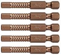VEGA 3mm HEX Allen Wrench Impact Driver Bits. Impactech Professional Grade 3mm HEX 2” Impact Power Bits Perfect for Ikea Type Furniture P150H030A-5 (Pack of 5)
