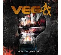 VEGA - ANARCHY UNITY WHITE VINYL/LIMITED - New Vinyl Record - A4z