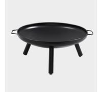 Vega Fire Pit Pan, Black One Size