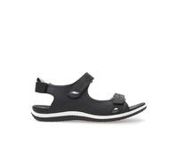 Vega Flat Heel Sandals Black