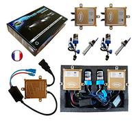 Vega® HID Xenon Kit French Brand H1 12000K 55W Slim DSP AC Bulbs Metal Base
