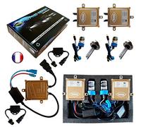 VEGA HID Xenon Kit French Brand H7 6000K 55W Canbus Error Free ODB 2 Bulbs with Metal Base
