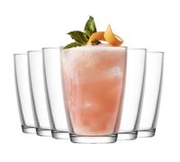 Vega Highball Glasses - 415ml - Clear - Pack of 12 LAV Clear One Size