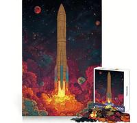 Vega II Deep Surveyor 1000 Piece Jigsaw Puzzle Thought Challenge Cozy Relaxation Cut Precisely (38x52cm)