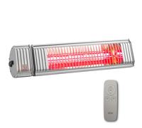 Vega Infrared Heater Sahara 2000W App Remote Control IP65 Outdoor Gold Tube