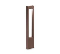 Vega Outdoor Bollard Lamp 1 Light Coffee IP44 G9 Netlighting Brown One Size
