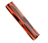 Vega Product Handmade Plastic Comb - Medium, Black, 1 Count, Unisex, Women's Hair Comb