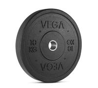 Vega Rubber Crumb Bumper Olympic Weight Plate (singles), 10kg