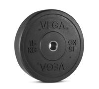 Vega Rubber Crumb Bumper Olympic Weight Plate (singles), 15kg