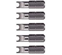 VEGA Spanner #10 Insert Bits. Professional Grade 1/4" Hex Shank #10 Spanner 1" Insert Bits. 125SP10A-5 (Pack of 5)