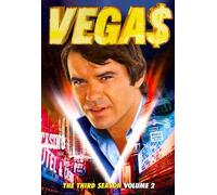 VEGA$: THE THIRD SEASON, VOL. 2 NEW REGION 1 DVD