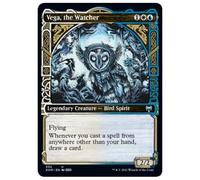 Vega, the Watcher (Showcase Frame) | Kaldheim