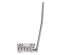 Vega-Trem VT1 Special Standard 6-Screw Stratocaster Guitar Tremolo Bridge For Strat No Mods Easy Installation (Glossy, Right)