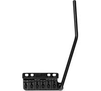 Vega-Trem VT1 Special Standard 6-Screw Stratocaster Guitar Tremolo Bridge For Strat No Mods Easy Installation (Black, Right)