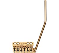 Vega-Trem VT1 Special Standard 6-Screw Stratocaster Guitar Tremolo Bridge For Strat No Mods Easy Installation (Gold, Right)