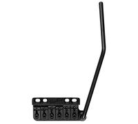 Vega-Trem VT1 Standard 6-Screw Black Stratocaster Guitar Tremolo Bridge For Strat No Mods Easy Installation