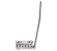 Vega-Trem VT1 Standard 6-Screw Glossy Stratocaster Guitar Tremolo Bridge For Strat No Mods Easy Installation