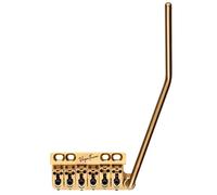 Vega-Trem VT1 Standard 6-Screw Gold Stratocaster Guitar Tremolo Bridge For Strat No Mods Easy Installation