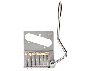 Vega-Trem VT2ND Teletrem Classic Telecaster Guitar Tremolo Bridge For Strat No Mods Easy Installation