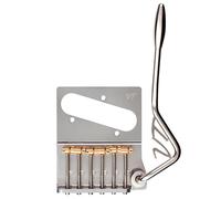 Vega-Trem VT2ND Teletrem Modern Telecaster Guitar Tremolo Bridge For Tele No Mods Easy Installation with logo