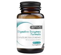 Vega Vitamins Digestive Enzymes Formula - 60 Capsules