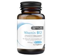 Vega Vitamins Vitamin B12 Cyanocobalamin - 30 x 1000mcg Capsules