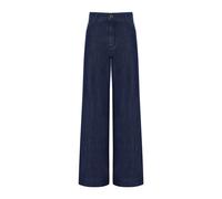 Vega Wide Leg Jeans - female - Weekend Max Mara - Wide Jeans - Blue - 3XS - Jeans 3XS