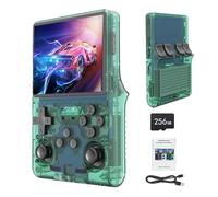 VEGAMED 28000 Retro Games Handheld Game Console, 3.5 inch Mini HD IPS Screen Retro Console, 3800mAh Large Capacity, Built-in 256G Card, Support HDMI and TV Output