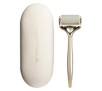 VEGAMOUR GRO+ Advanced Dermaroller | 1,200 Microneedle 0.25mm Scalp Tool | Gently Exfoliates the Scalp | Wide Head for Maximum Coverage