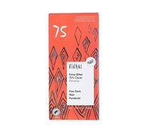 Vegan 75% Dark Chocolate Bar 80g, Organic (Vivani)
